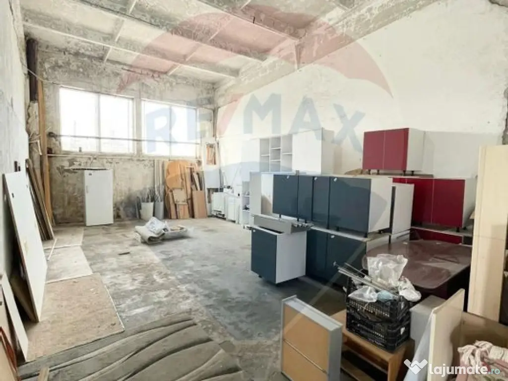 Spațiu industrial zona Indagrara - 590mp utili