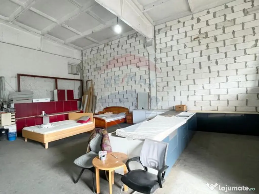 Spațiu industrial zona Indagrara - 590mp utili