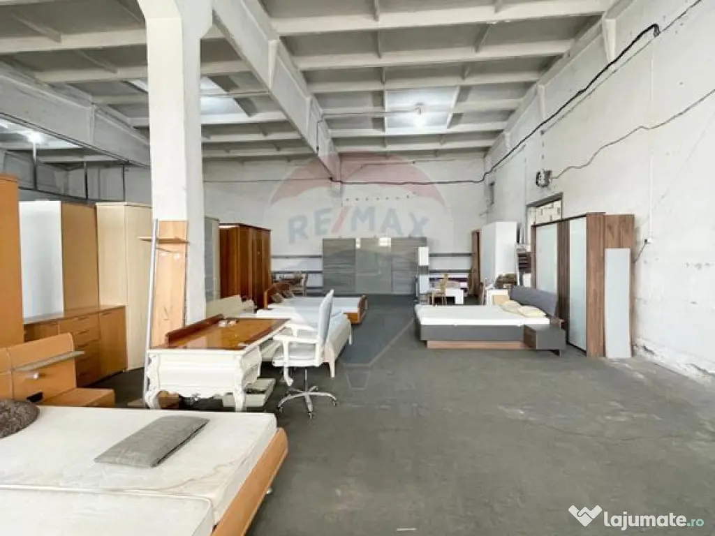 Spațiu industrial zona Indagrara - 590mp utili