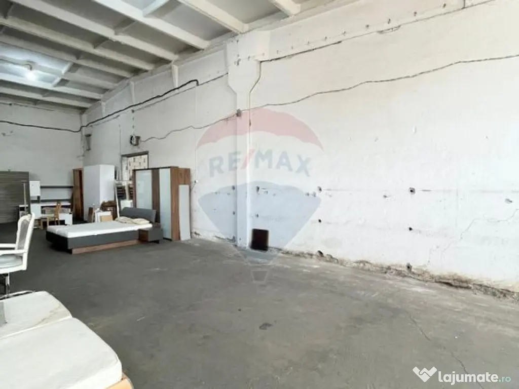 Spațiu industrial zona Indagrara - 590mp utili