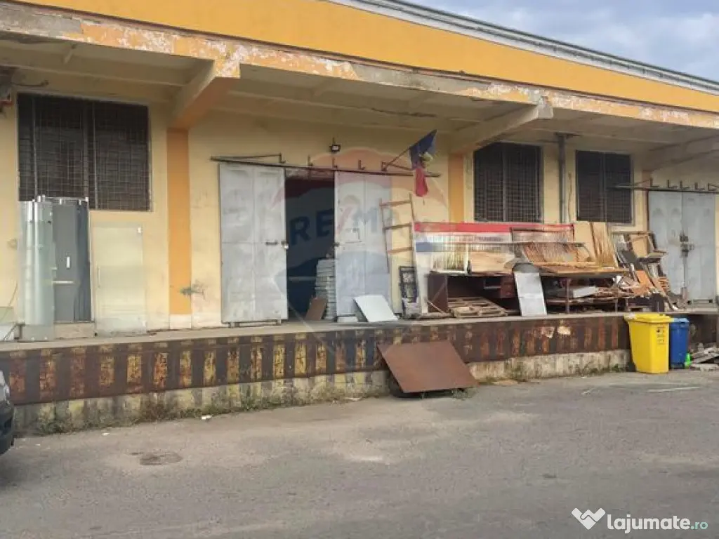 Spațiu industrial zona Indagrara - 590mp utili