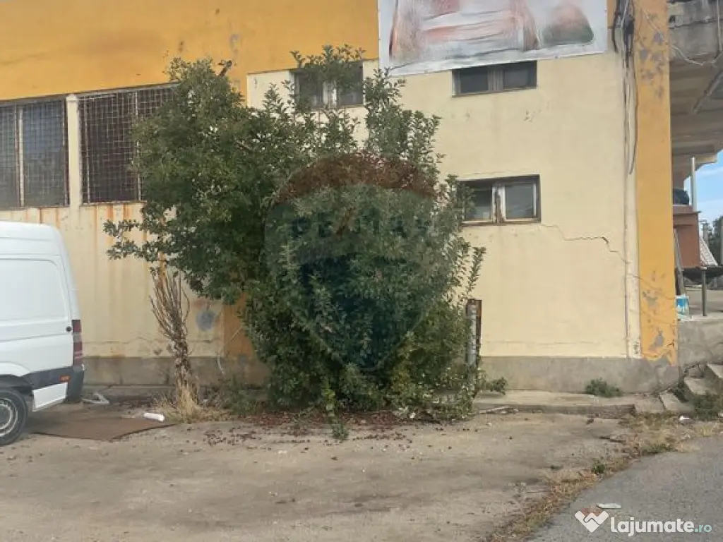 Spațiu industrial zona Indagrara - 590mp utili