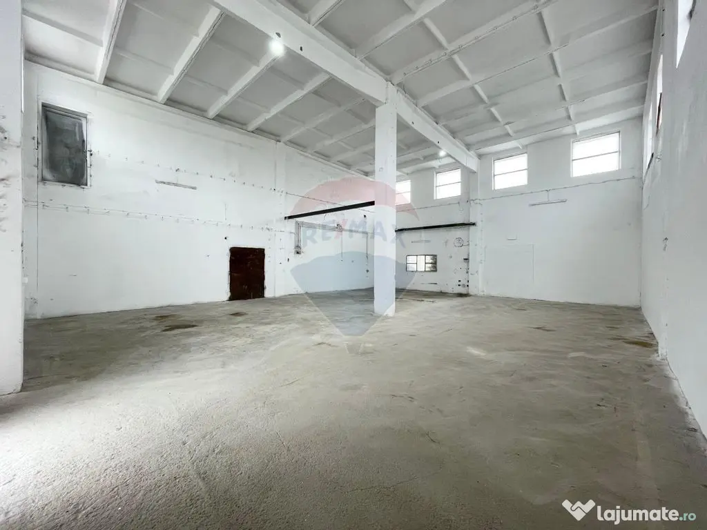 Spațiu industrial zona Indagrara - 590mp utili
