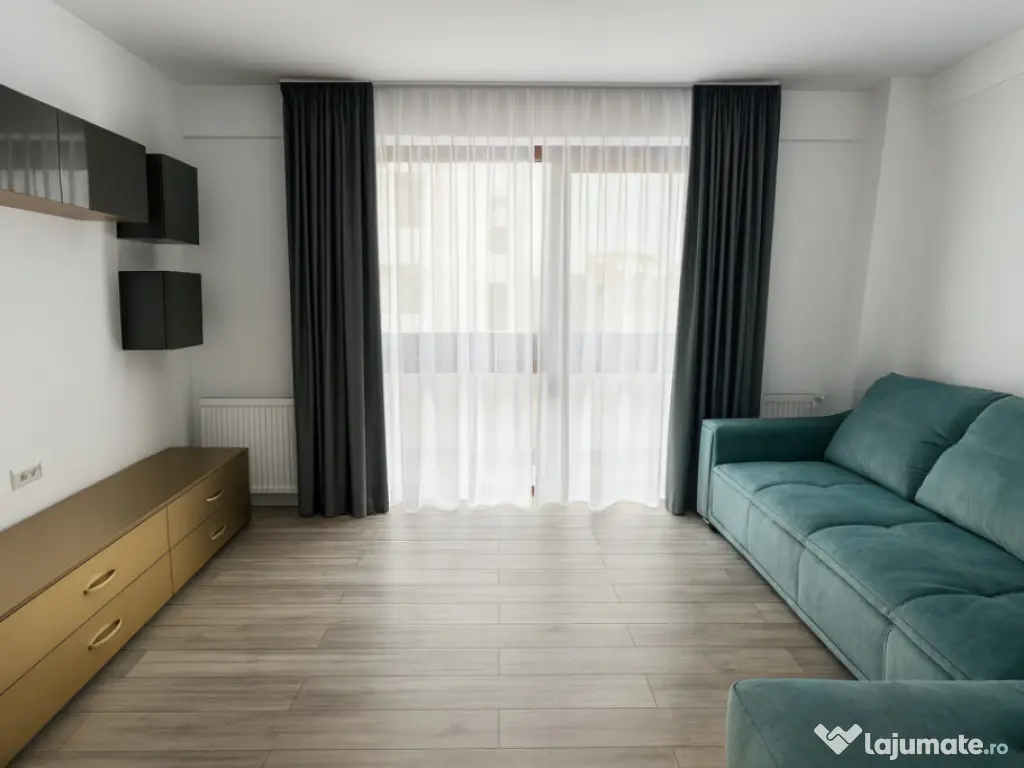 Apartament bloc nou,2 camere, etaj 6 cu lift, loc de parcar 