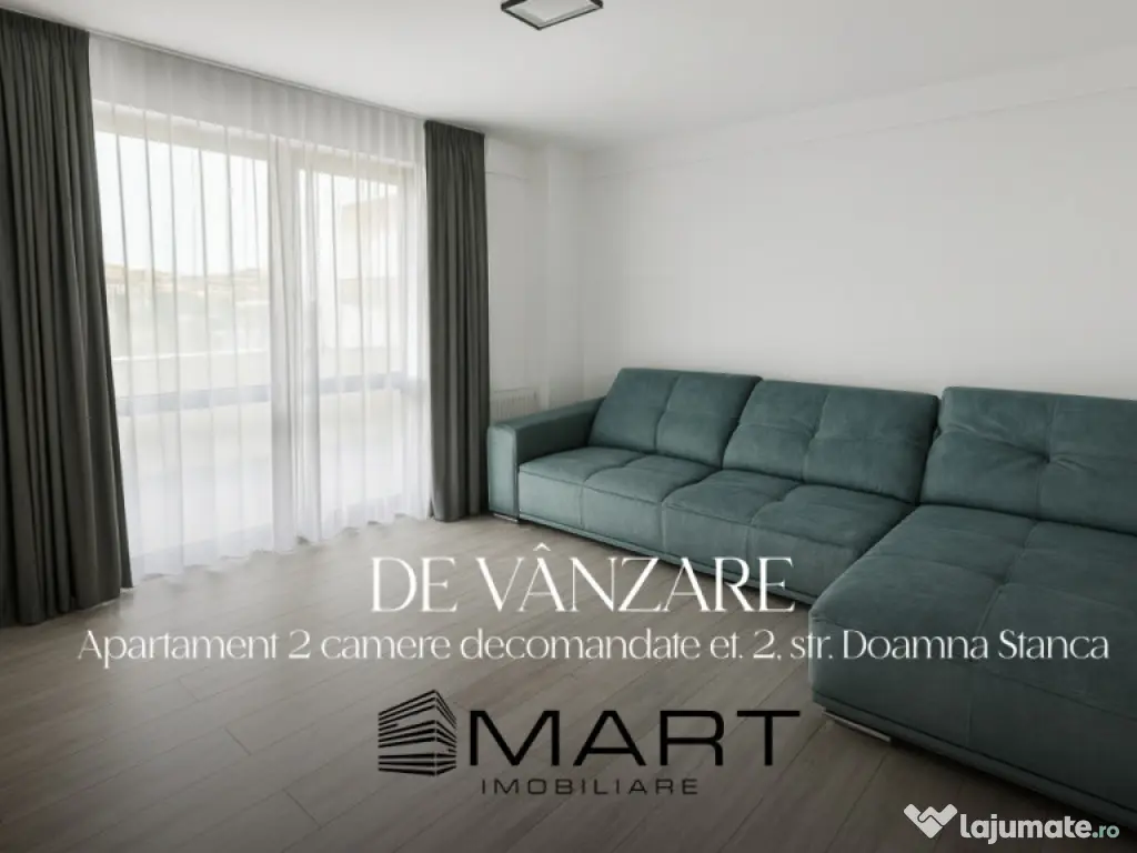 Apartament bloc nou,2 camere, etaj 6 cu lift, loc de parcar