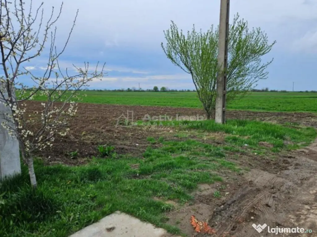 Teren pretabil mic cartier rezidential in apropiere de Ploie 