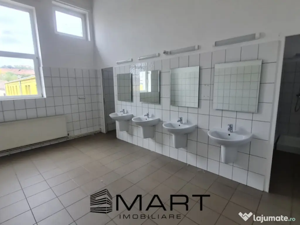 Spații de închiriat – Depozitare | Producție | Birouri