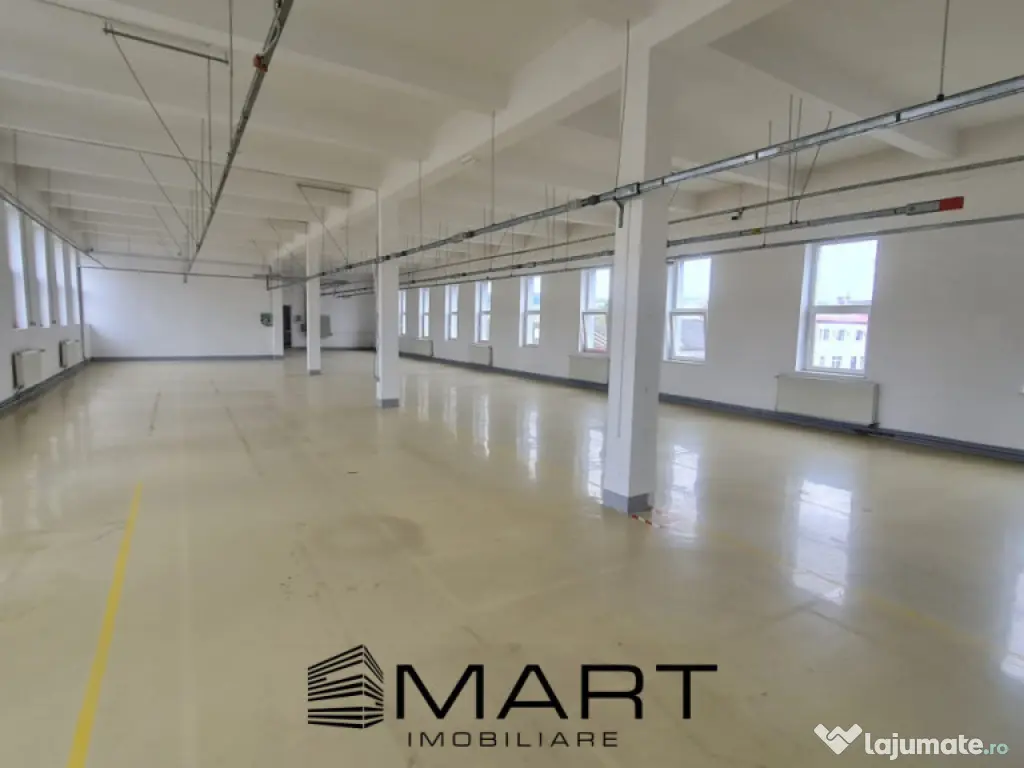 Spații de închiriat – Depozitare | Producție | Birouri