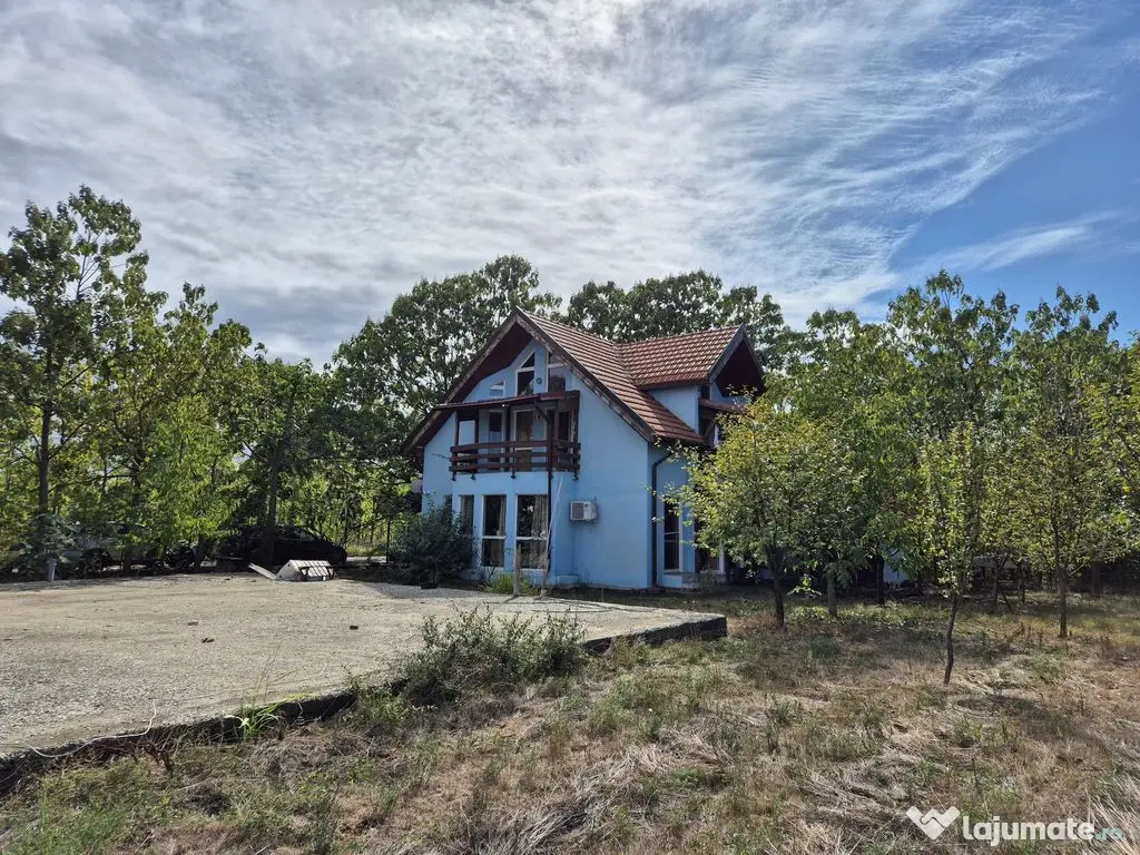 Casa P+1 din lemn - Mihailesti 