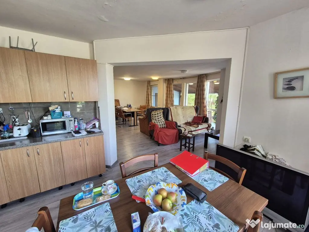 Casa P+1 din lemn - Mihailesti 