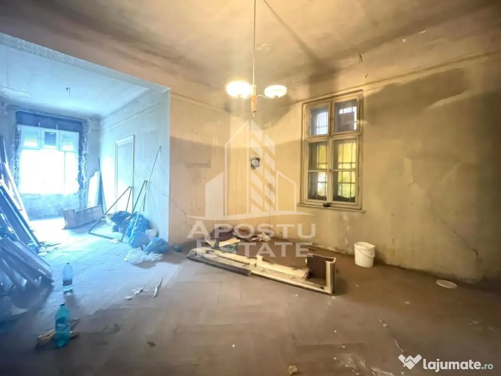 Apartament 3 camere, de renovat - Ultracentral, Teatru