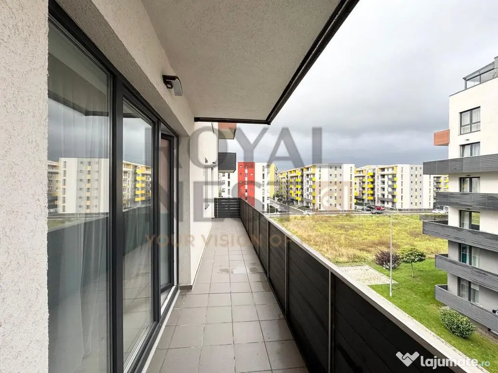 De inchiriat apartament cu 2 camere in Avantgarden3, boxa...