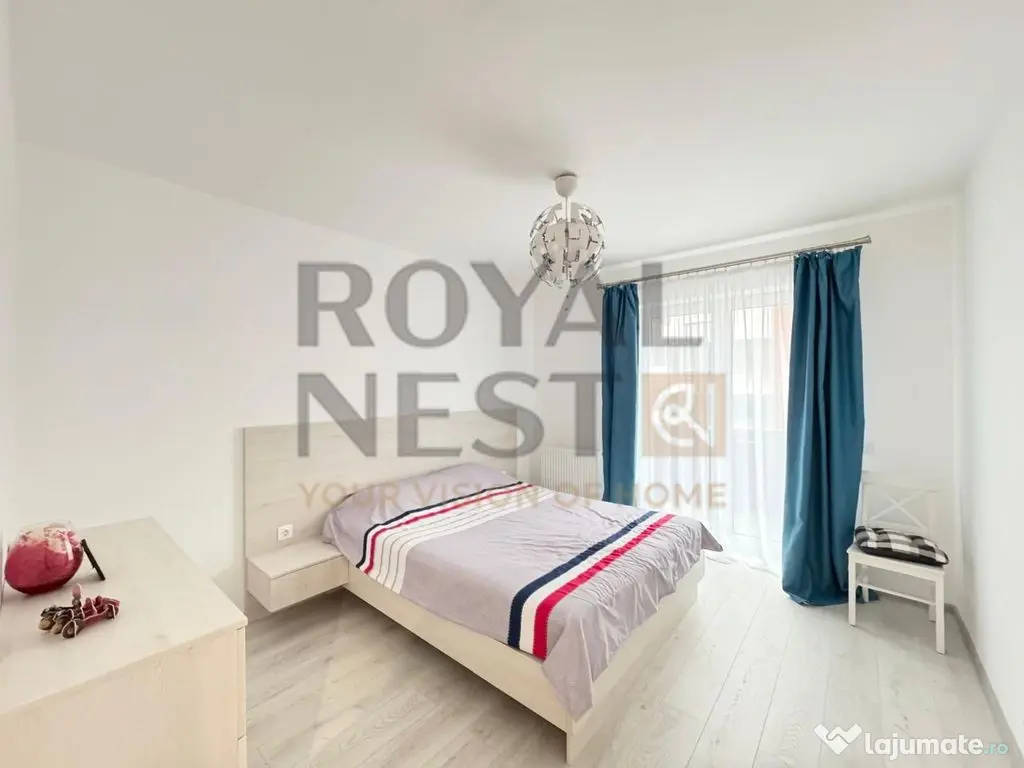 De inchiriat apartament cu 2 camere in Avantgarden3, boxa...