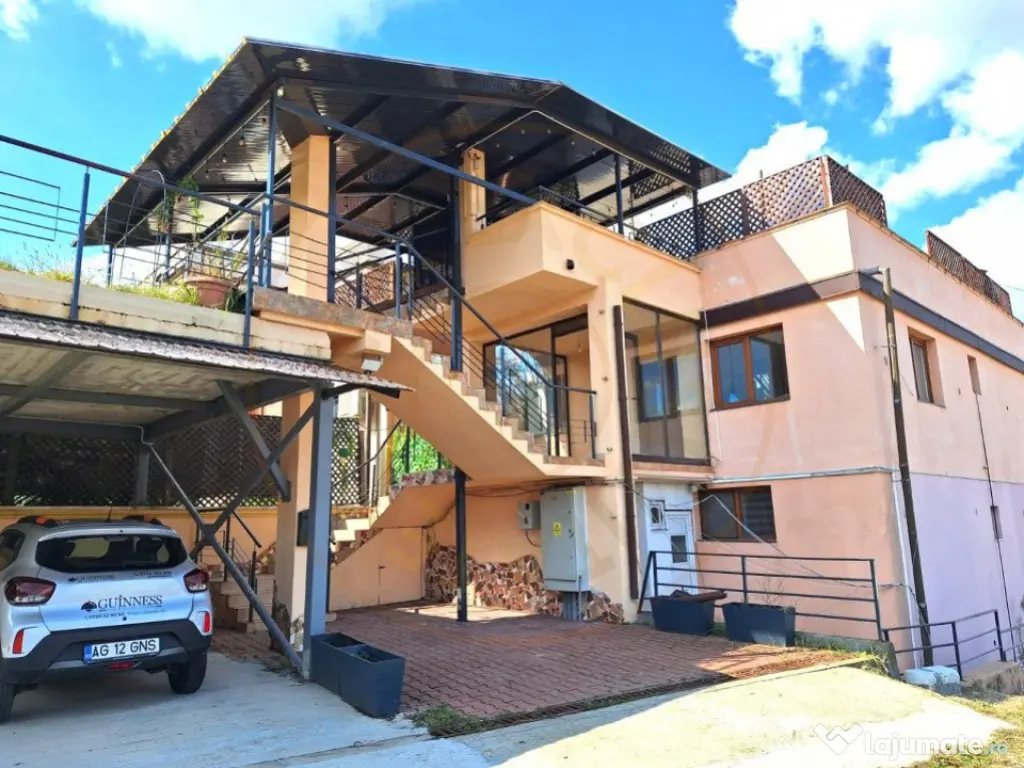 Apartament 3 camere Geamana Bloc 2007, decomandat, etaj 1