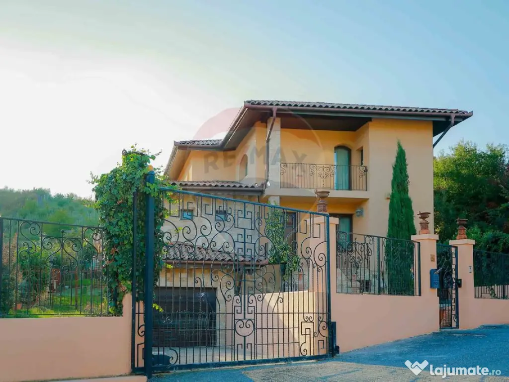 Vilă mediteraneană cu 5 camere, Dealuri Oradea 