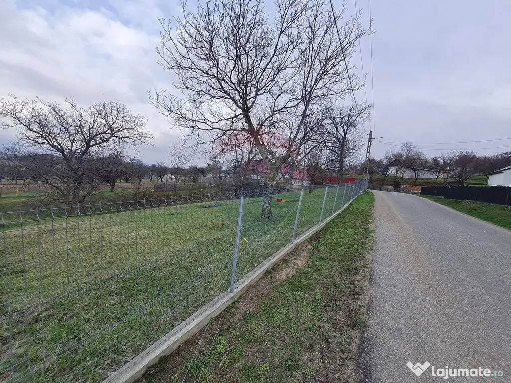 Teren intravilan la Strada Principala in Haulisca