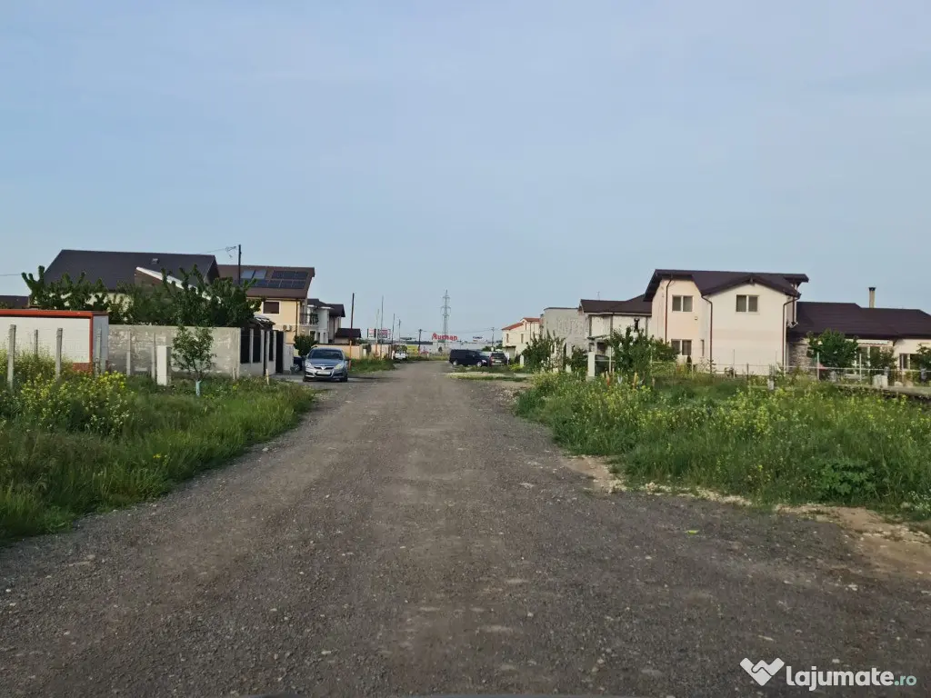 Teren de vanzare Constanta zona Km 5 - Veterani