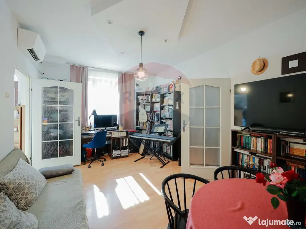Apartament cu 2 camere de vânzare – Ultracentral, Alec... 