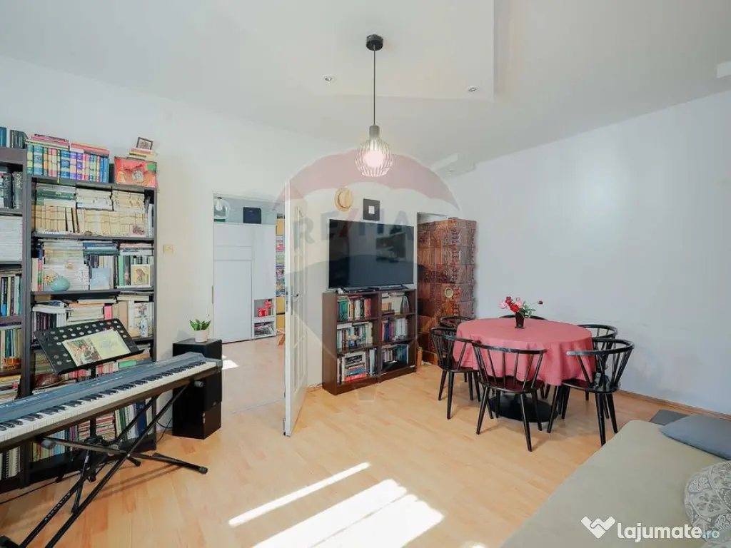 Apartament cu 2 camere de vânzare – Ultracentral, Alec... 