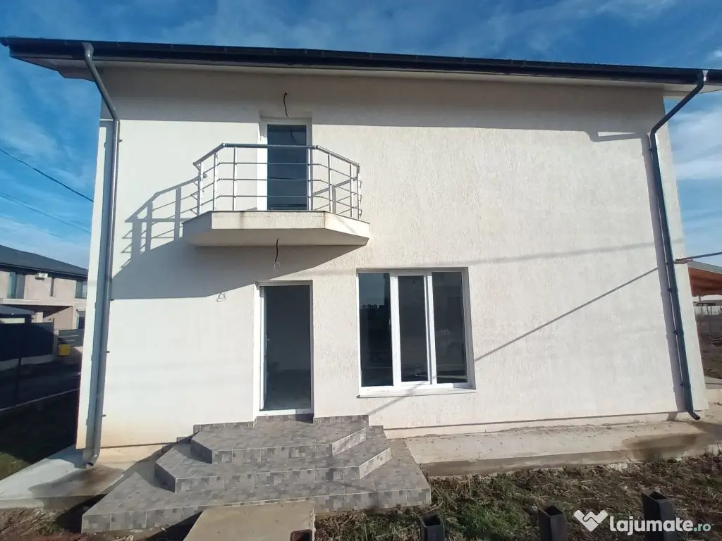 Casă individuală 5 camere P+1 cu pod, gata de mutare, 4...