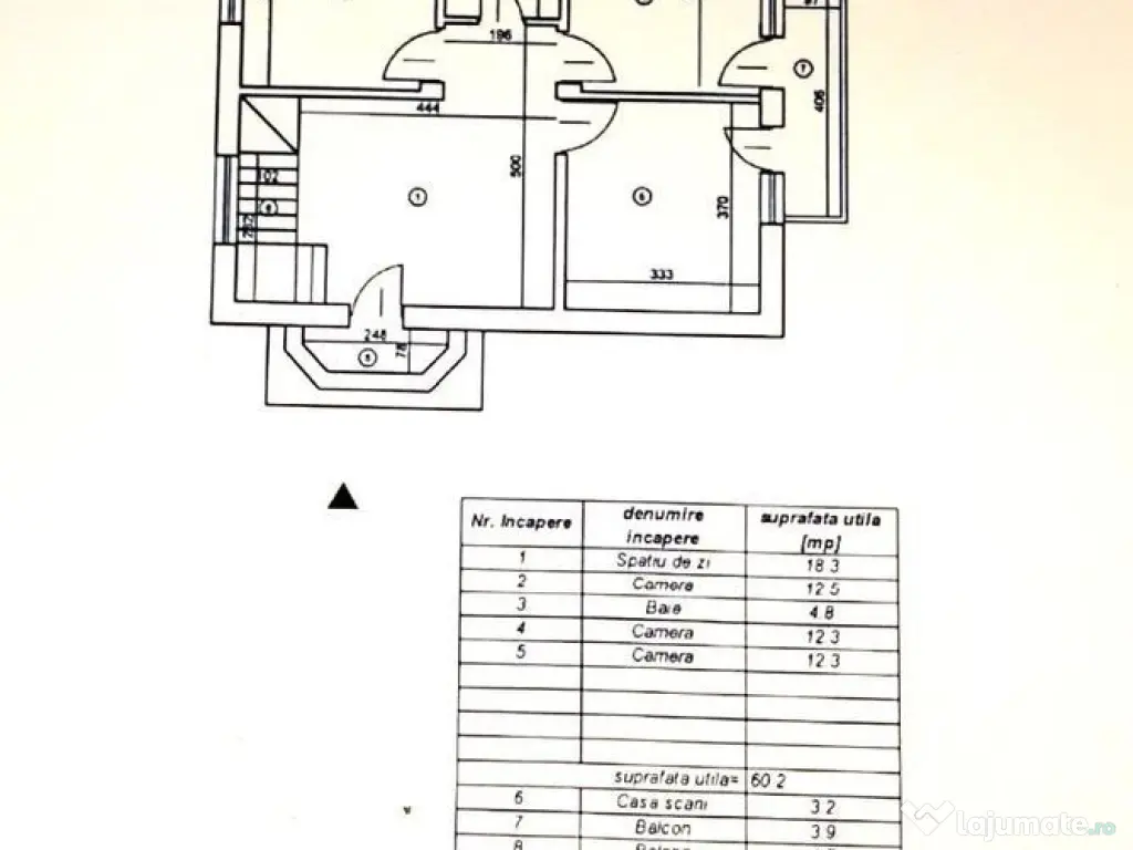 Casă individuală 5 camere P+1 cu pod, gata de mutare, 4...