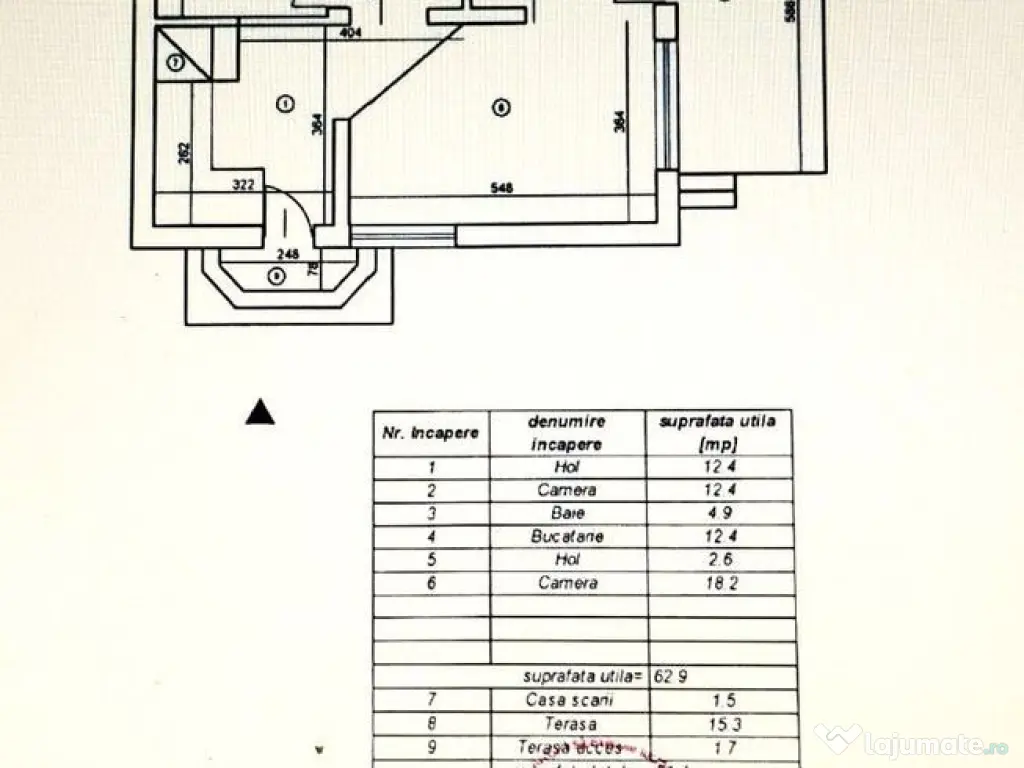 Casă individuală 5 camere P+1 cu pod, gata de mutare, 4...