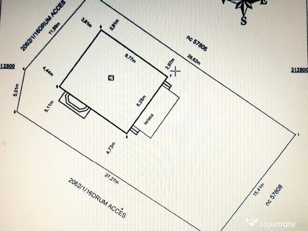 Casă individuală 5 camere P+1 cu pod, gata de mutare, 4...