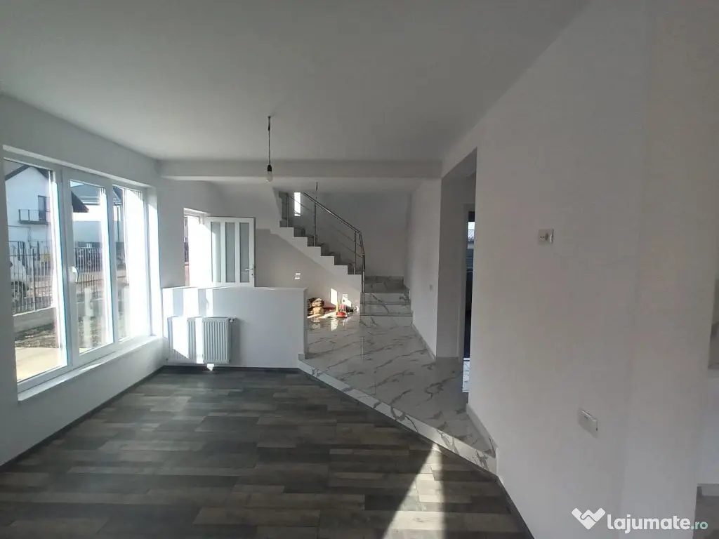 Casă individuală 5 camere P+1 cu pod, gata de mutare, 4...
