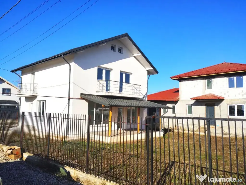 Casă individuală 5 camere P+1 cu pod, gata de mutare, 4...