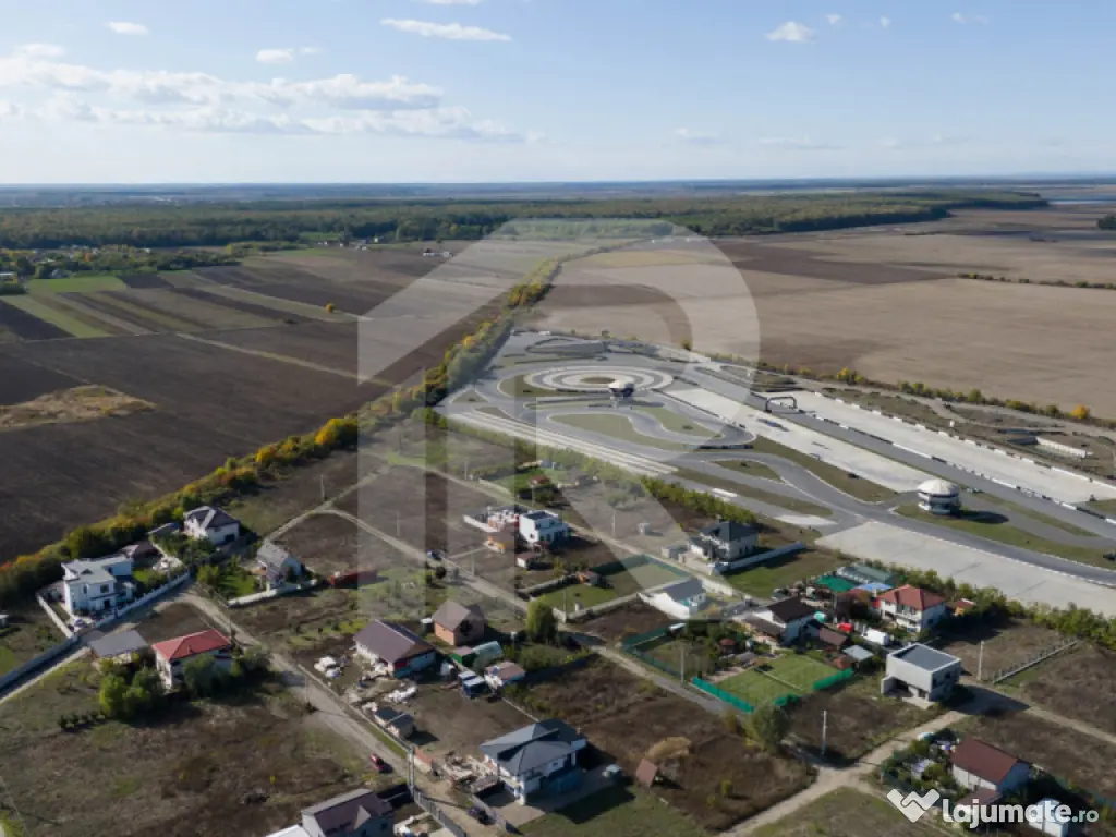 Refugiu la marginea padurii — 1000 mp de liniste in Cocani 