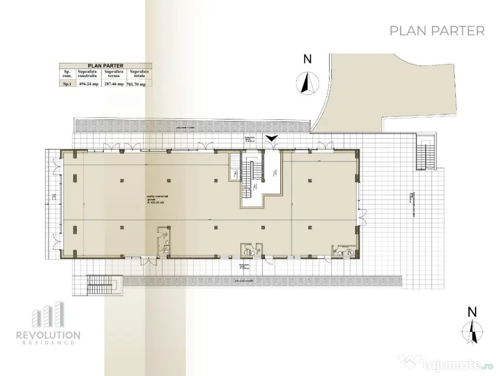 NEW! COMISION 0% - Apartamente cu 2 camere - Oltului 13A, Baia Mare 
