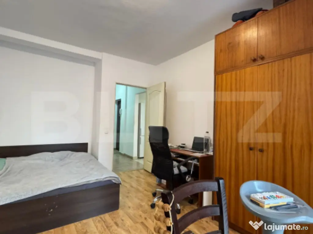 Apartament cu 2 camere, 50mp, decomandat, terasa 18mp, zona