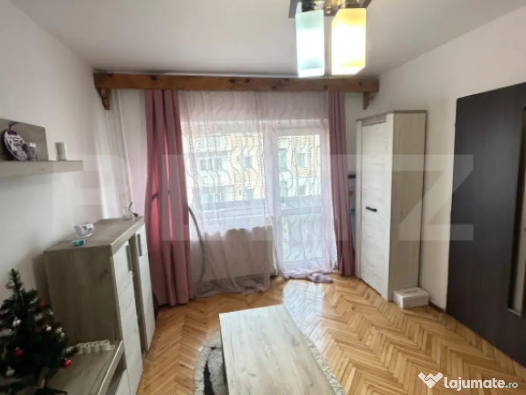 Garsonieră decomandată, zona Nicolae Bălcescu – Deva