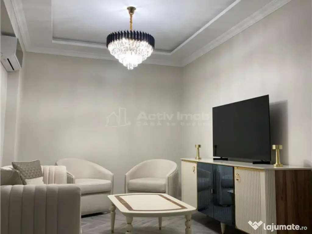 3 camere Lux - Voluntari Pipera - totul nou - loc parcare