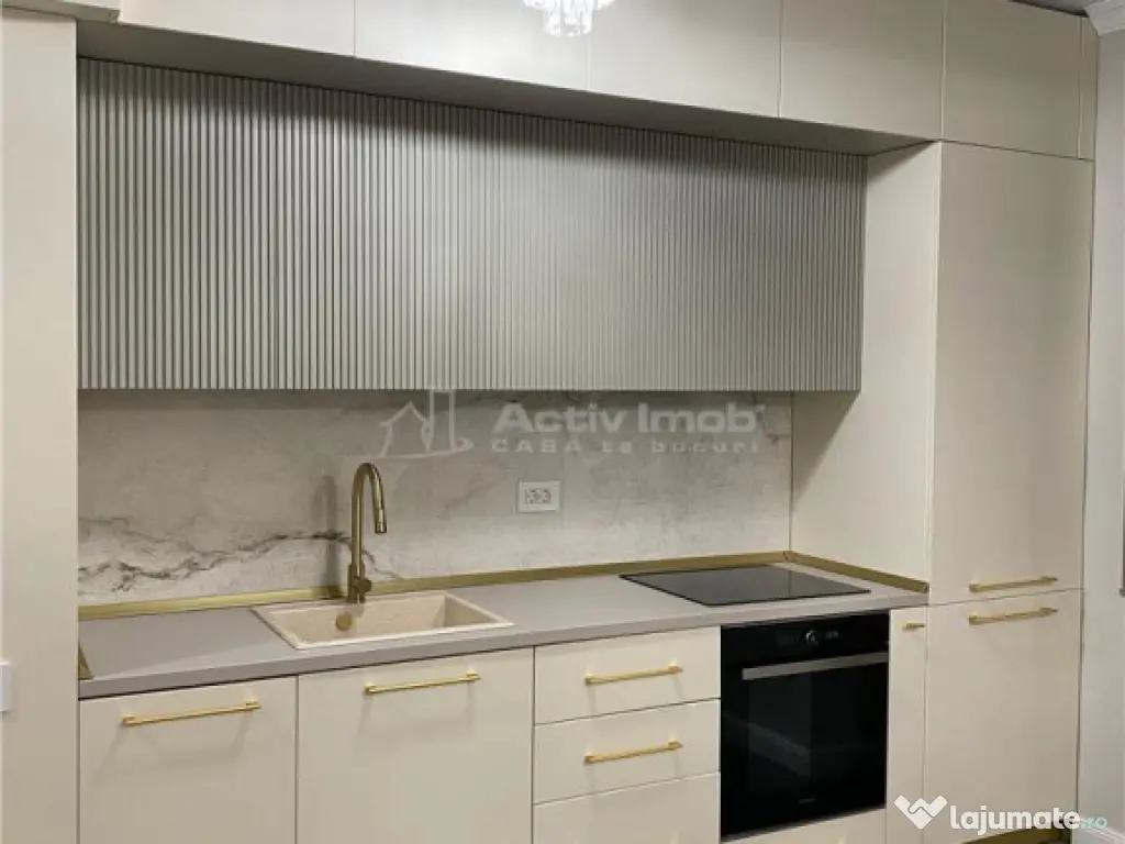 3 camere Lux - Voluntari Pipera - totul nou - loc parcare