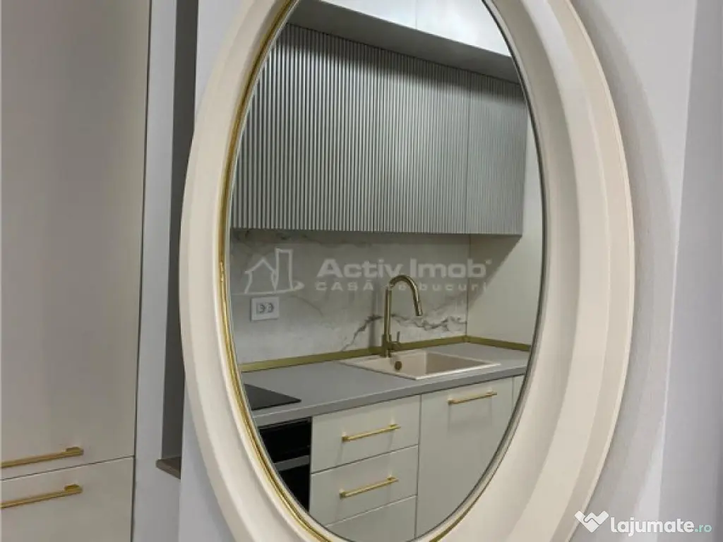 3 camere Lux - Voluntari Pipera - totul nou - loc parcare