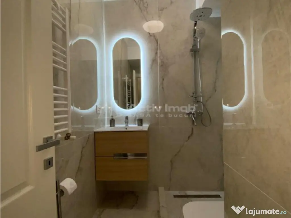 3 camere Lux - Voluntari Pipera - totul nou - loc parcare
