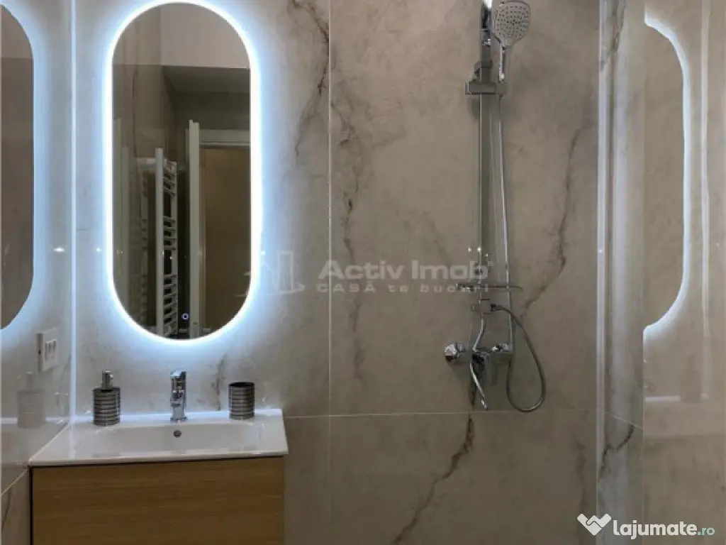 3 camere Lux - Voluntari Pipera - totul nou - loc parcare