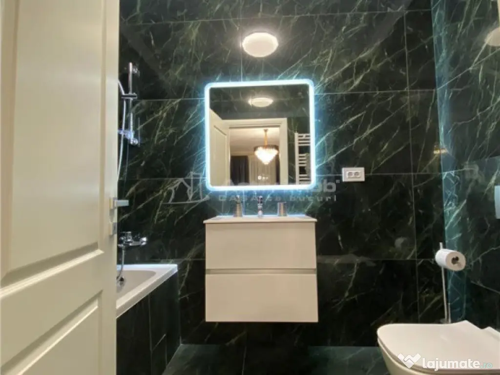 3 camere Lux - Voluntari Pipera - totul nou - loc parcare