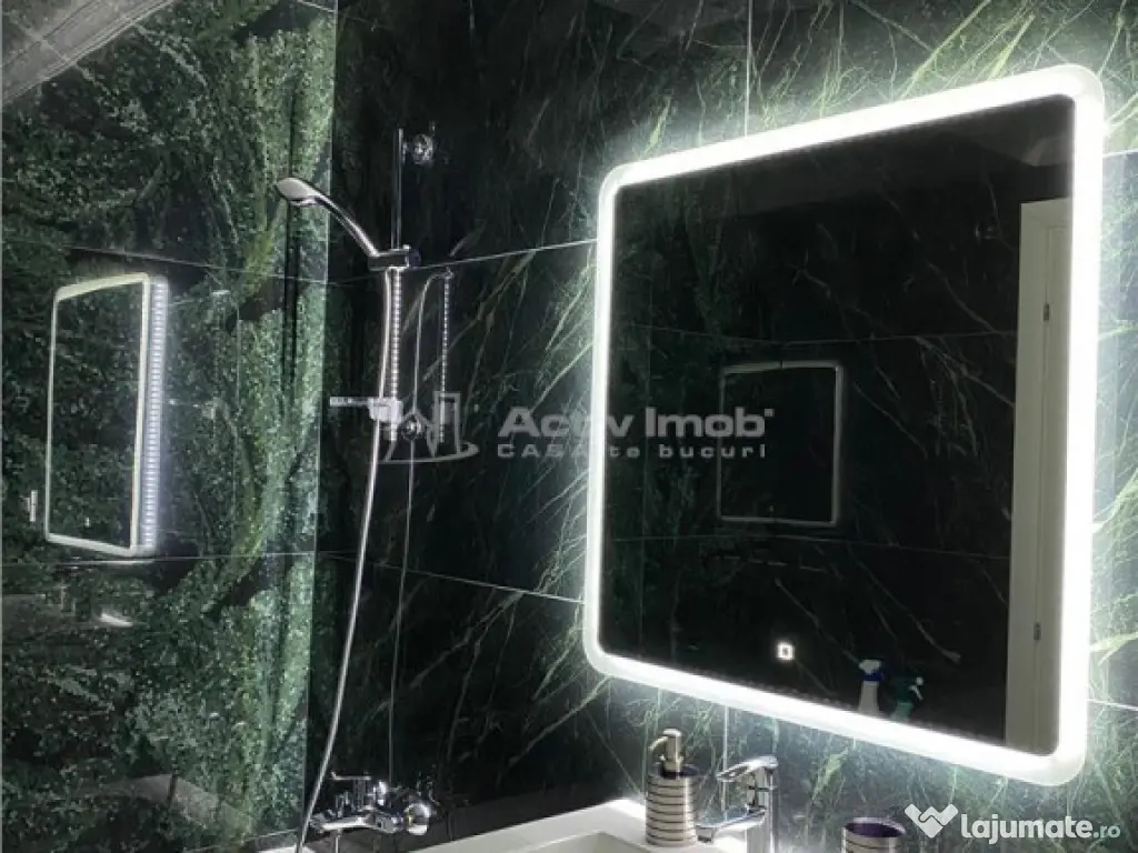 3 camere Lux - Voluntari Pipera - totul nou - loc parcare