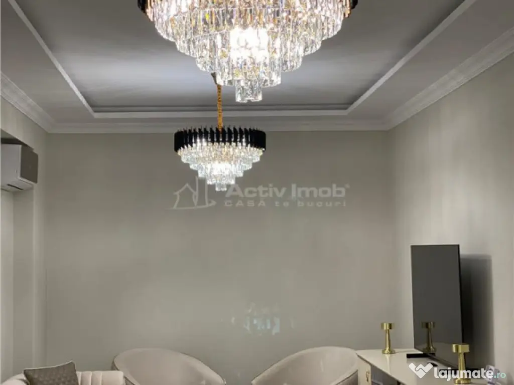 3 camere Lux - Voluntari Pipera - totul nou - loc parcare