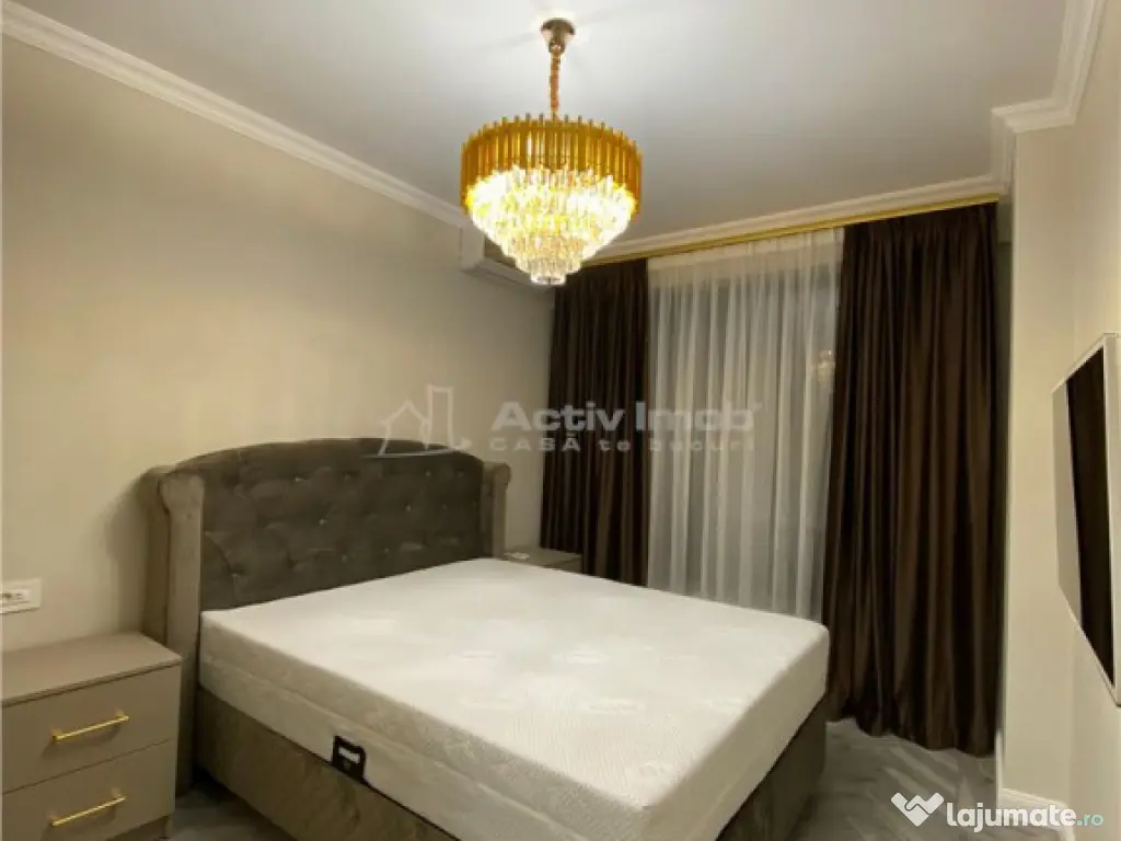 3 camere Lux - Voluntari Pipera - totul nou - loc parcare