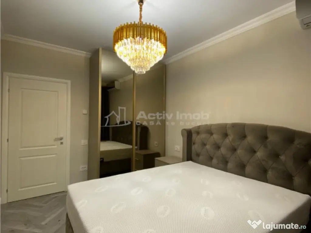 3 camere Lux - Voluntari Pipera - totul nou - loc parcare