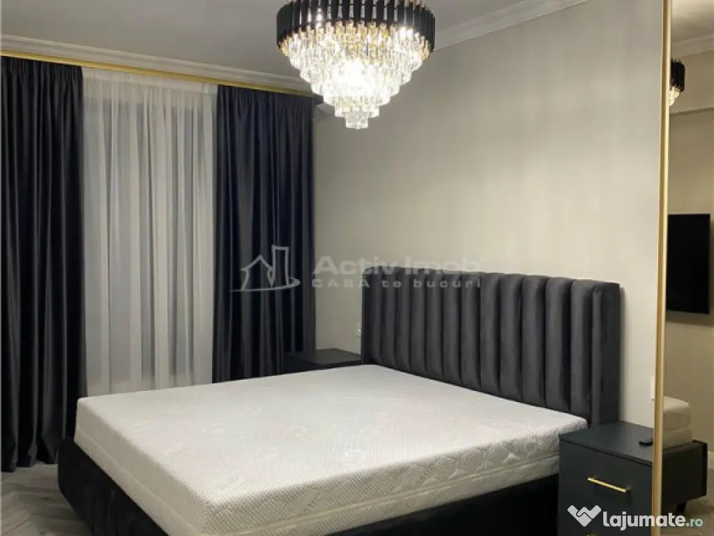 3 camere Lux - Voluntari Pipera - totul nou - loc parcare