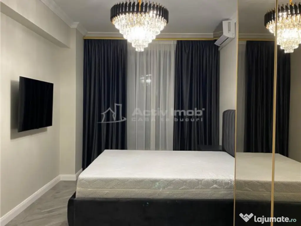 3 camere Lux - Voluntari Pipera - totul nou - loc parcare