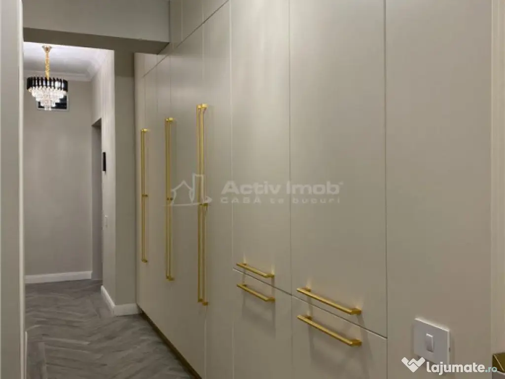 3 camere Lux - Voluntari Pipera - totul nou - loc parcare