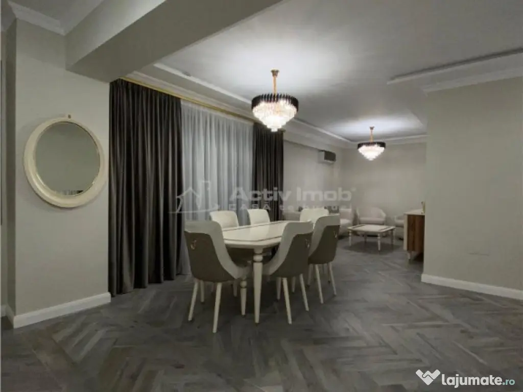 3 camere Lux - Voluntari Pipera - totul nou - loc parcare