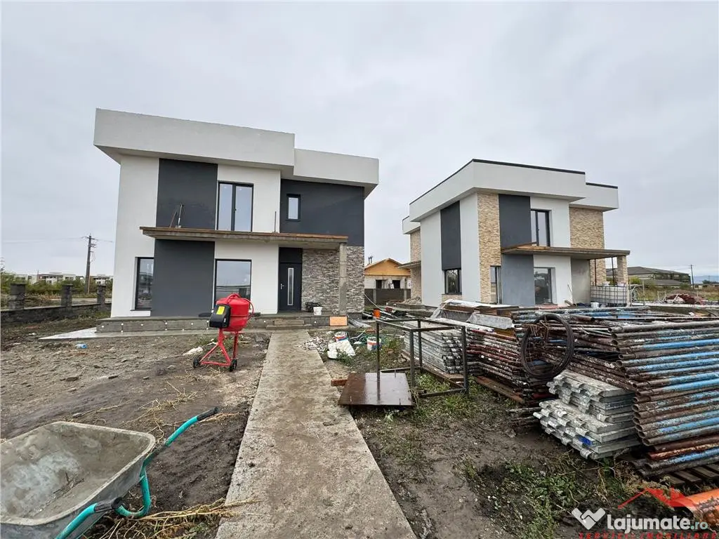Vila P 1 de in Focsani - Nord 4 dormitoare, 3 bai , 160.000