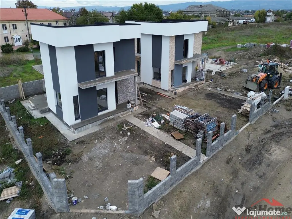 Vila P 1 de in Focsani - Nord 4 dormitoare, 3 bai , 160.000