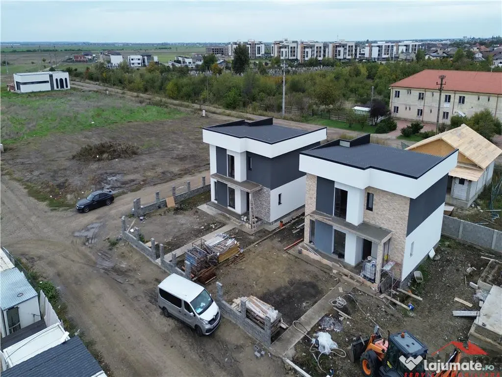 Vila P 1 de in Focsani - Nord 4 dormitoare, 3 bai , 160.000